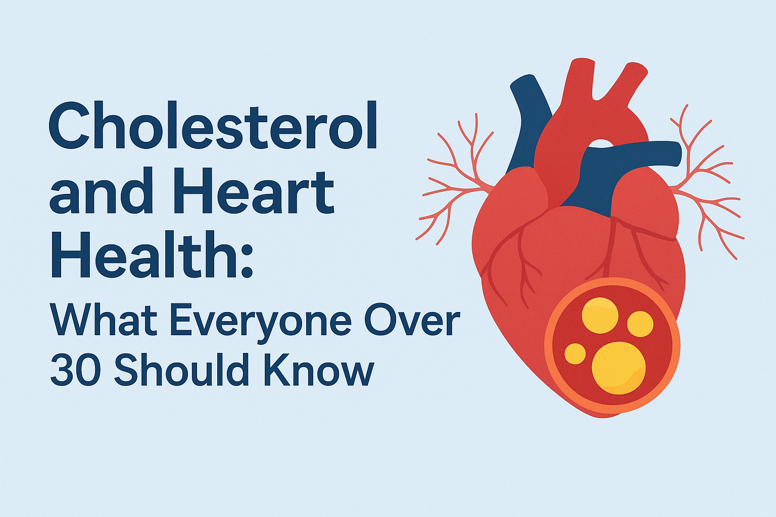 Cholesterol and Heart Health: What Everyone Over 30 Should Know