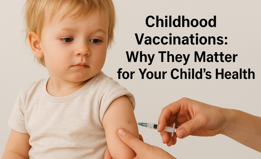 Childhood vaccinations
