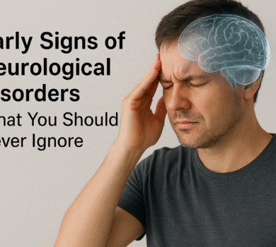 Early signs of neurological disorders