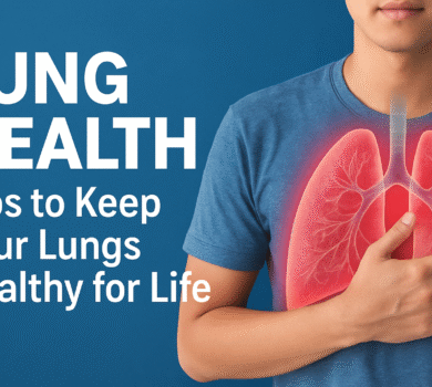 Lung Health: Tips to Keep Your Lungs Healthy for Life