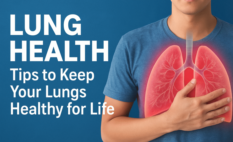 Lung Health: Tips to Keep Your Lungs Healthy for Life
