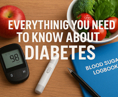 Everything You Need to Know About Diabetes: Symptoms, Diet, Sugar Levels & Self-Management