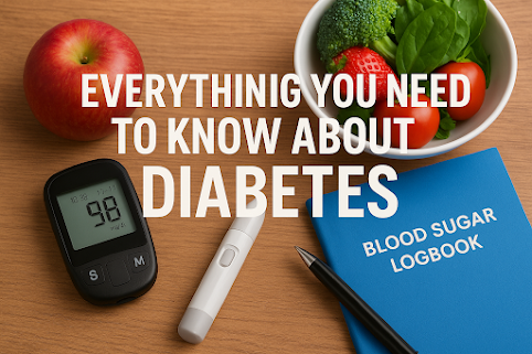 Everything You Need to Know About Diabetes: Symptoms, Diet, Sugar Levels & Self-Management