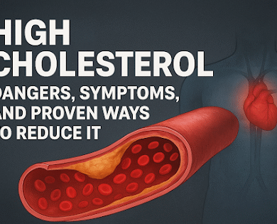 High Cholesterol: Dangers, Symptoms, and Proven Ways to Reduce It
