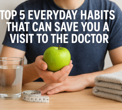 everyday habits to avoid doctor visits