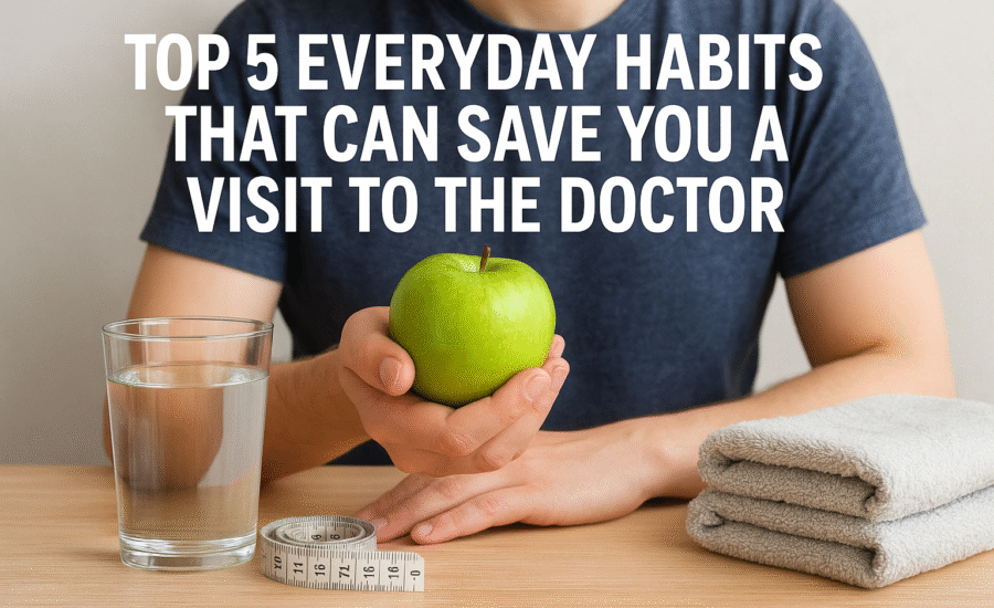 everyday habits to avoid doctor visits