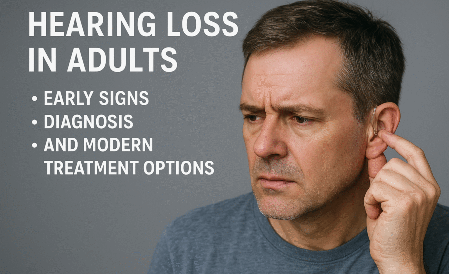 Hearing Loss in Adults