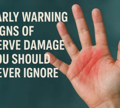 Early Warning Signs of Nerve Damage You Should Never Ignore