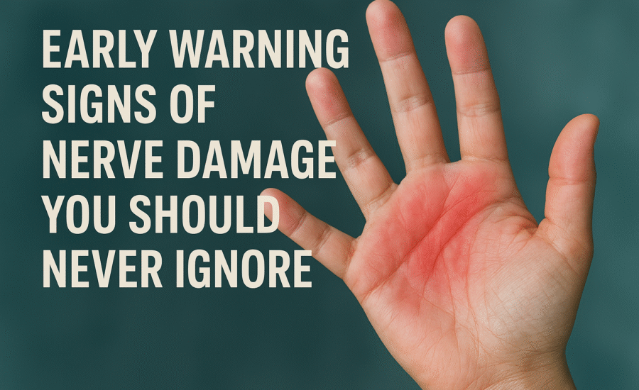 Early Warning Signs of Nerve Damage You Should Never Ignore