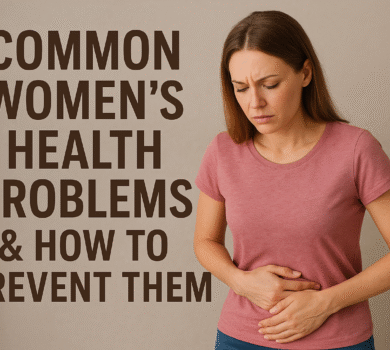 Common Women’s Health Problems & How to Prevent Them