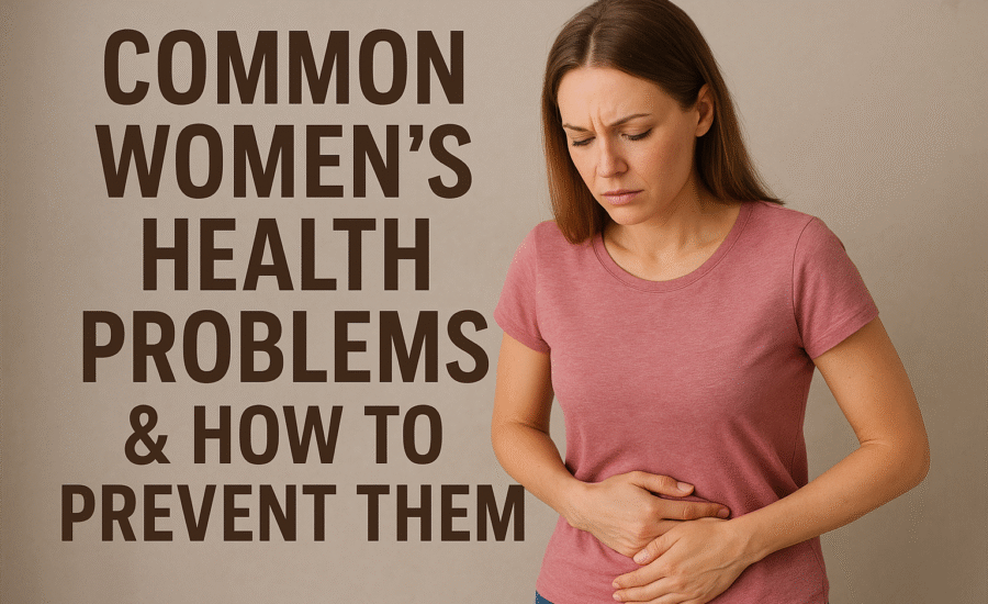 Common Women’s Health Problems & How to Prevent Them