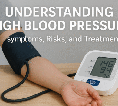 Understanding High Blood Pressure: Symptoms, Risks & Treatment