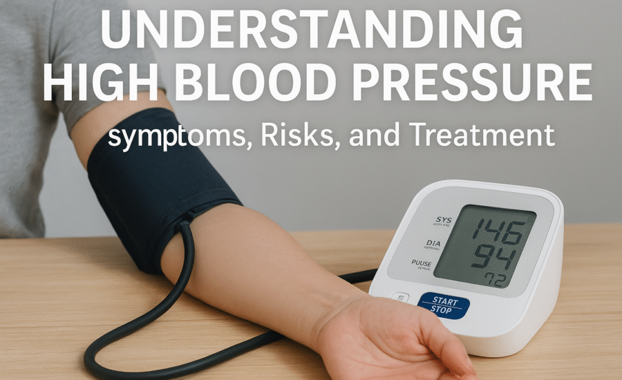 Understanding High Blood Pressure: Symptoms, Risks & Treatment