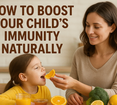 How to Boost Your Child’s Immunity Naturally