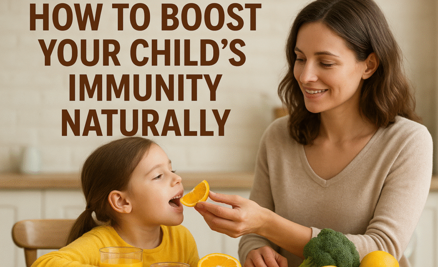 How to Boost Your Child’s Immunity Naturally