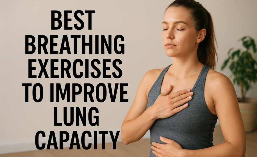 Best Breathing Exercises to Improve Lung Capacity