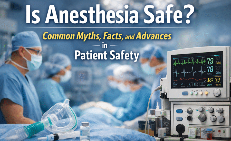 Is Anesthesia Safe? Common Myths, Facts, and Advances in Patient Safety