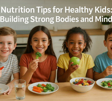 Nutrition Tips for Healthy Kids