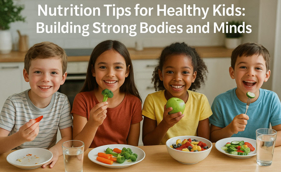 Nutrition Tips for Healthy Kids