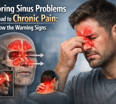 sinus problems warning signs