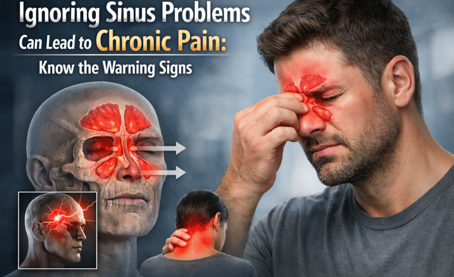 sinus problems warning signs