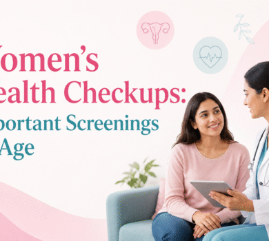Women's Health Checkups: Important Screenings by Age